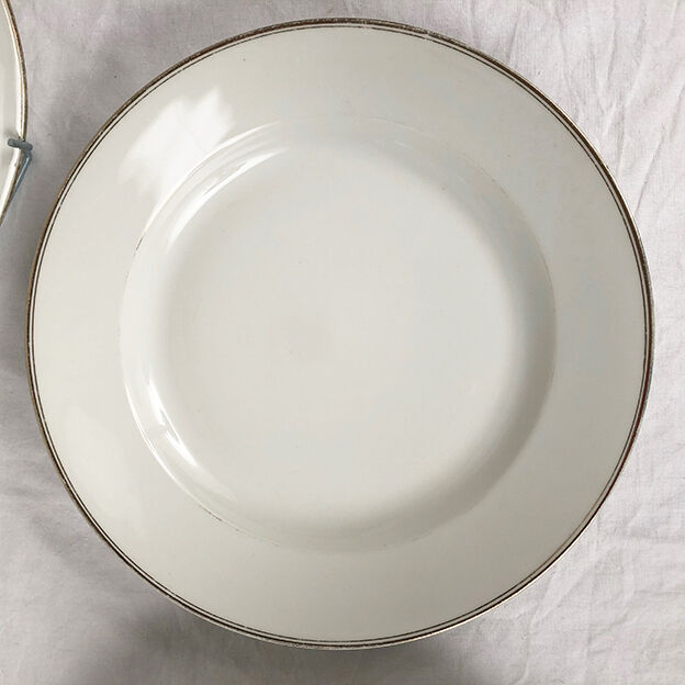 Set of five dishes porcelain from Limoges