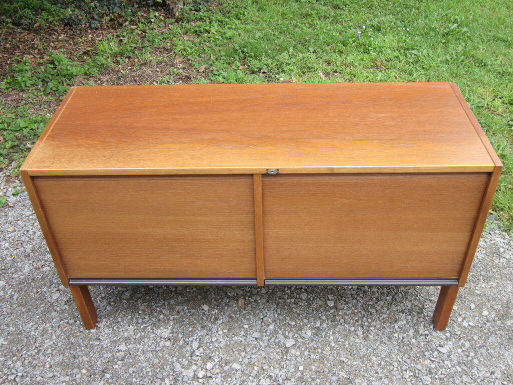 Swedish sideboard of the 60s in oak