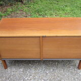 Swedish sideboard of the 60s in oak