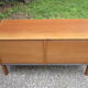 Swedish sideboard of the 60s in oak