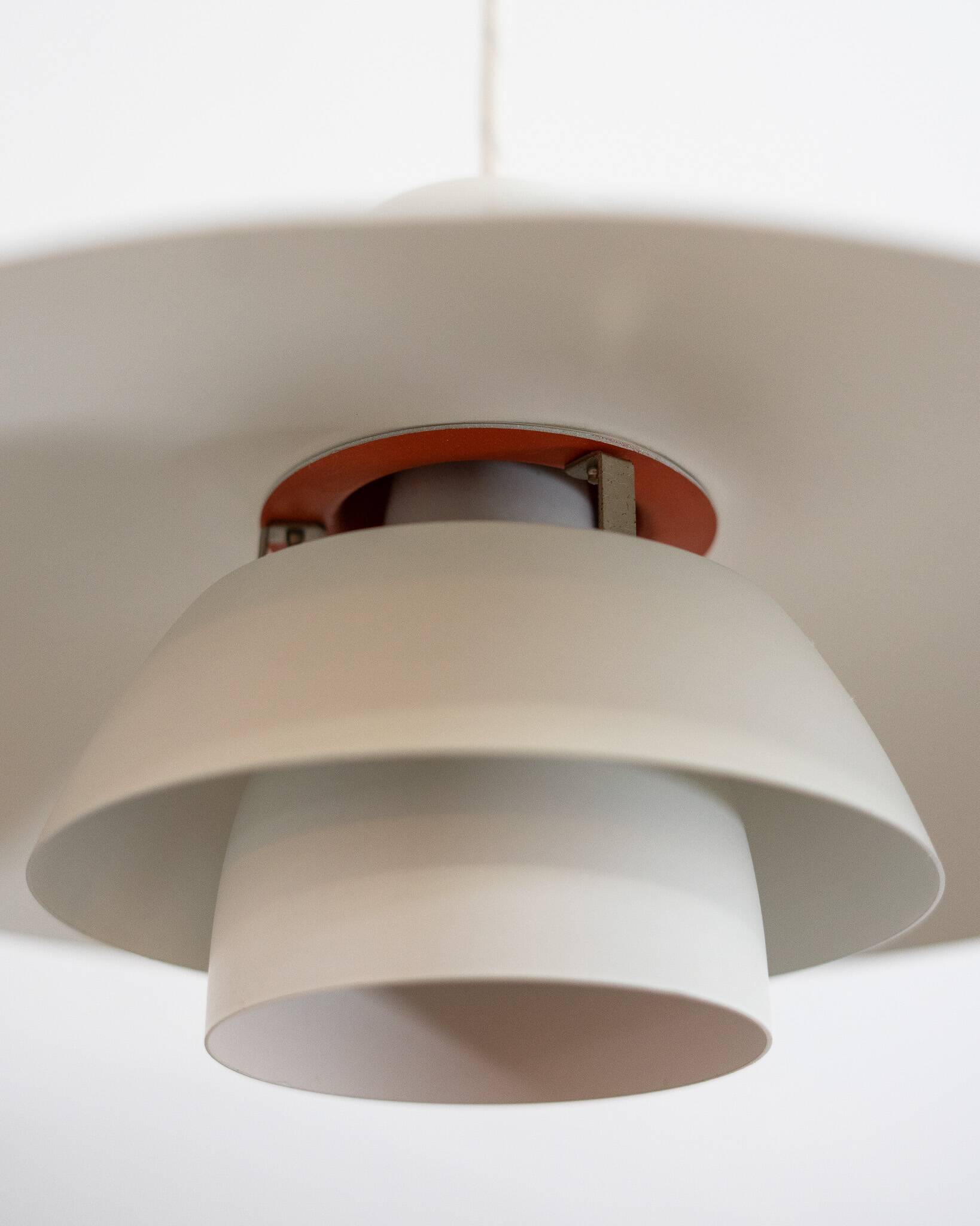 White PH 4/3 Pendant Lamp by Poul Henningsen for Louis Poulsen