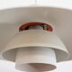 White PH 4/3 Pendant Lamp by Poul Henningsen for Louis Poulsen