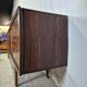 Buffet vintage en palissandre danois H.P. Hansen, meuble TV des années 60.