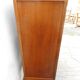 Vintage furniture, high glazed