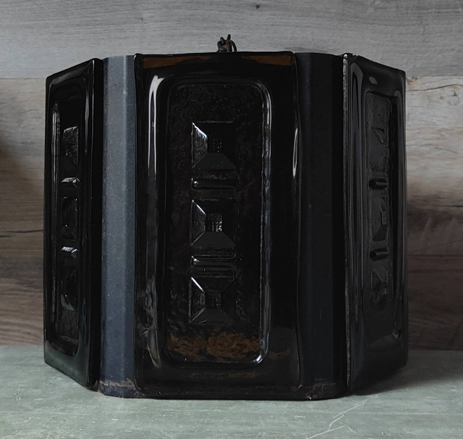 Hexagonal Pendant Lamp by Erik Höglund