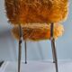 Furry chair