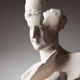 Fragmented Venus sculpture