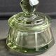 Powder magazine or candy maker made of cut crystal