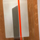 Glass and wood desk lamp by William Olivier
