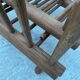 Charlotte Perriand Pair of oak lounge chairs Les Arcs 1600