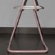 80's design stool in pink tube