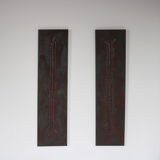 2004 Pair of two artworks by Felipe Campello, Brazil