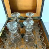 Cave has Charles X-style liqueur in 19th century lemon wood veneer