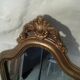 Golden mirror 25x39cm