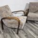 Paire de fauteuils par K. Kozelka et A. Kropacek