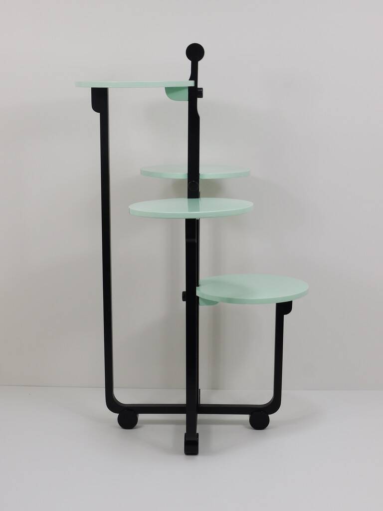 André Groult Chevet Art Deco French, Flower Stand, Shelf or Display, France, 1920s