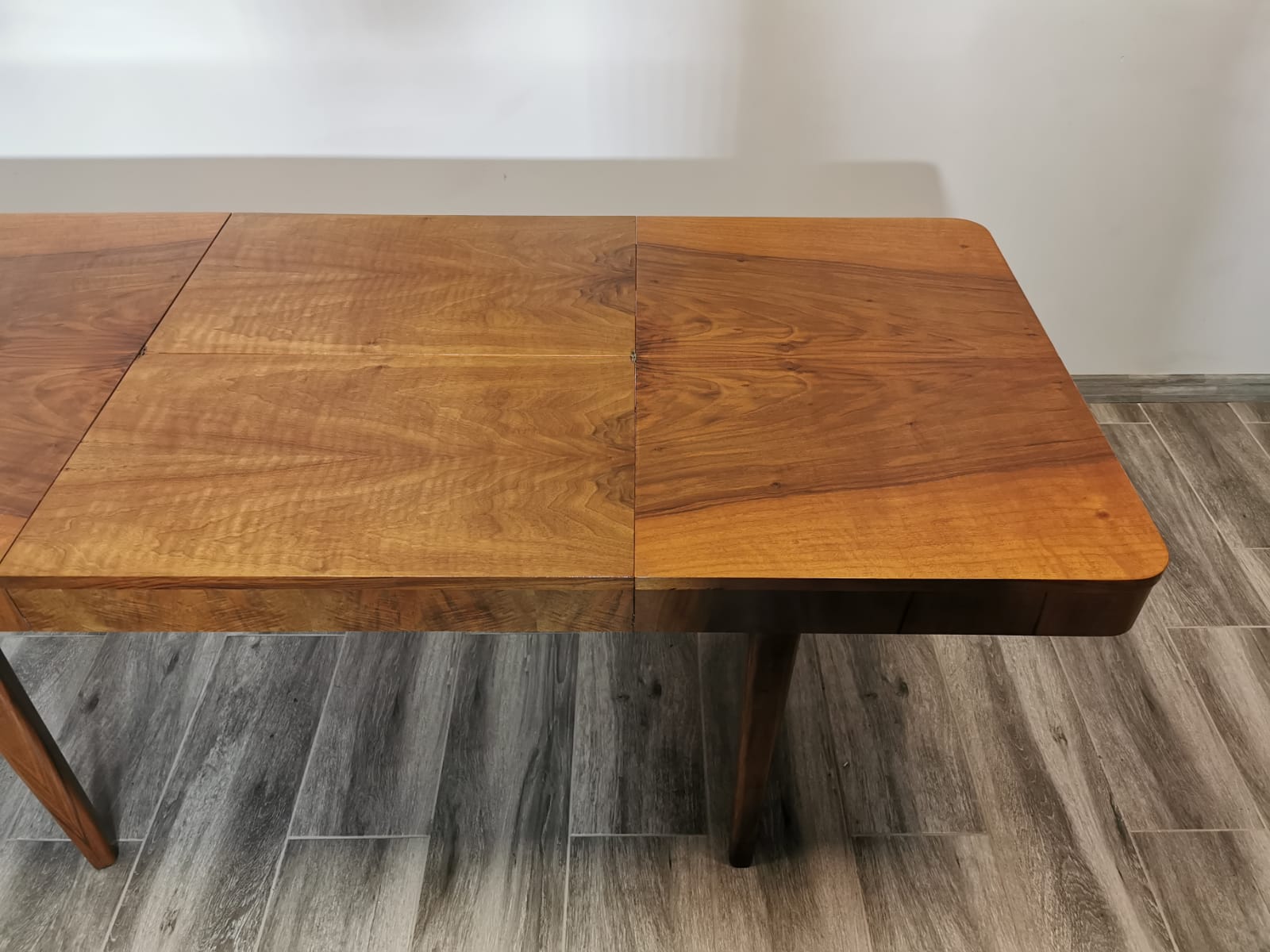 Vintage Dining Table by Jindrich Halabala