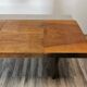 Vintage Dining Table by Jindrich Halabala