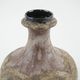 West German ceramic vase with fat lava glaze, 1970s