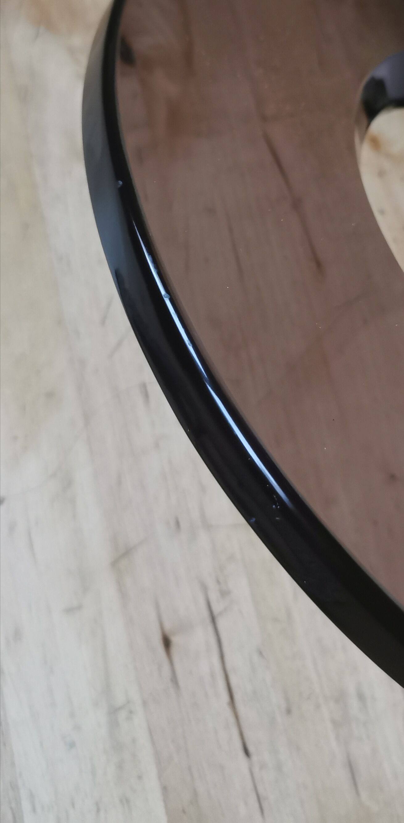 Hanging lamp ring orbit plexiglass chrome 70