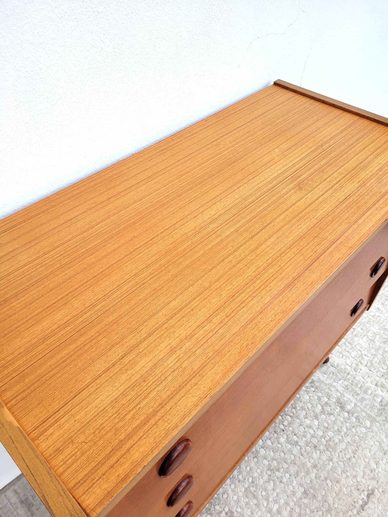 Scandinavian chest of drawers 1960 3t