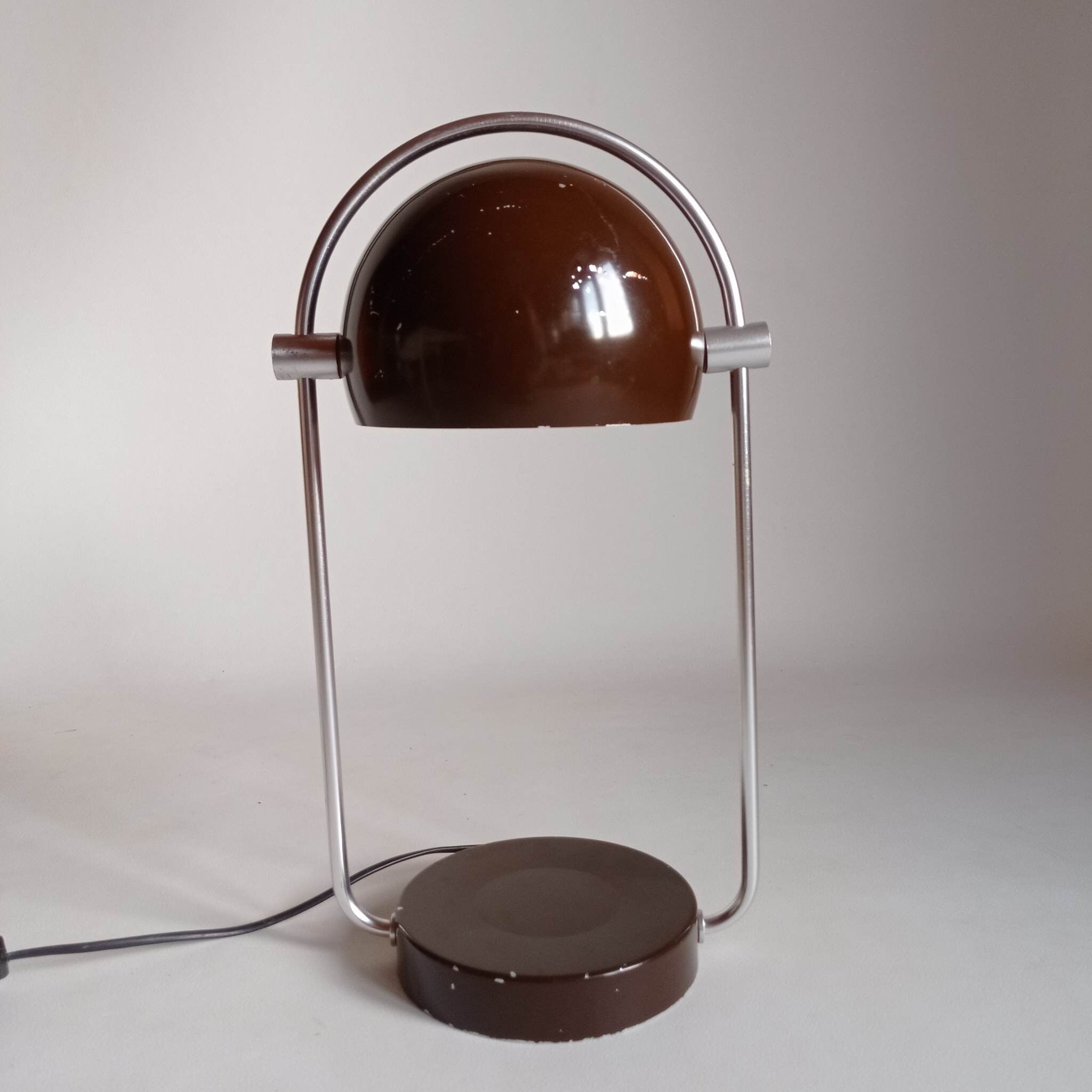 Lampe de bureau space age des années 70