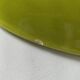 Vintage green relief fish dish Gien