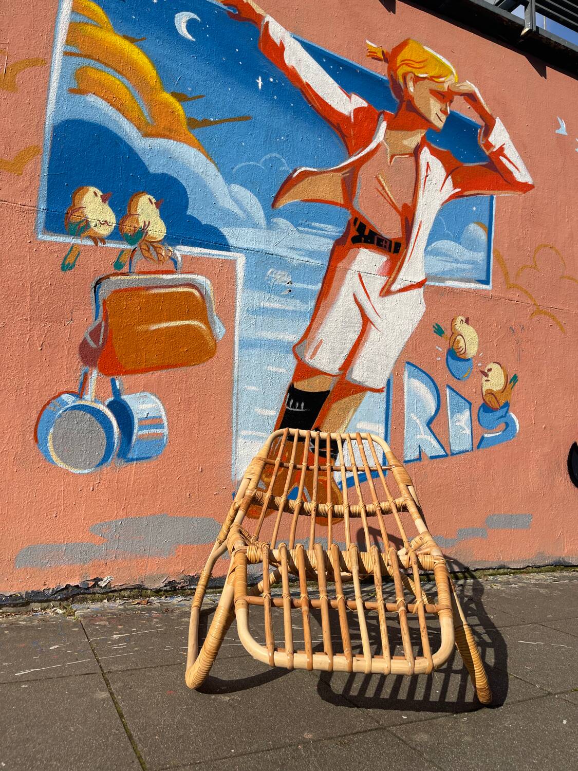 Deck chair, short deckchair Ikea