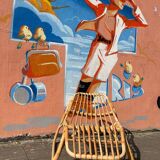 Deck chair, short deckchair Ikea