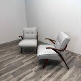 Set of 2 armchairs