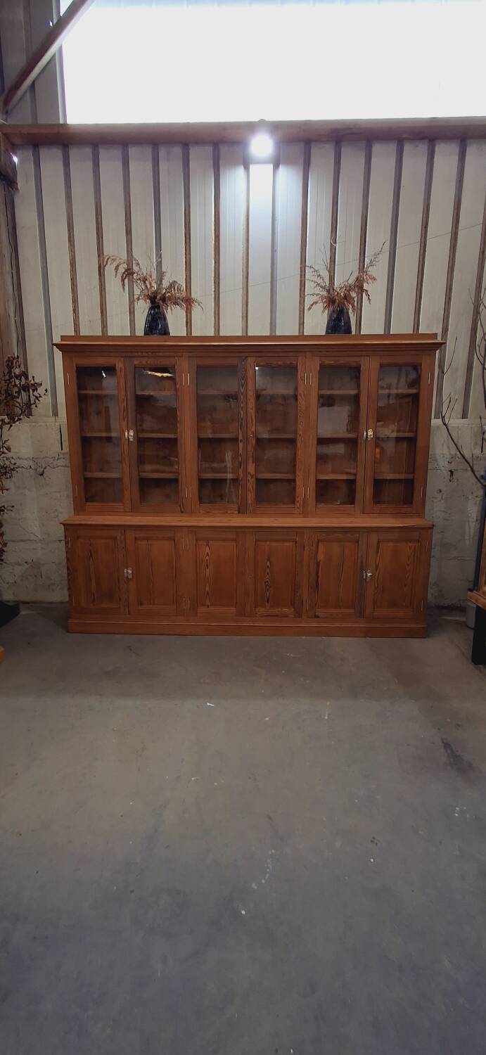 Antique apothecary cabinet