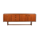 Retro teak 1960s long portwood mid century sideboard