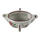 Rare double spouted sauceboat model Réverbère by KG Lunéville
