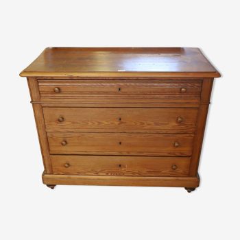 Commode pichpin vers 1900