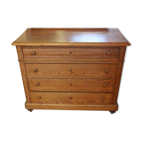 Commode pichpin vers 1900