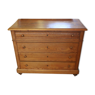 Commode pichpin vers 1900