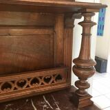 Restaurant serving console early 20th century