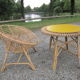 Fauteuil rotin