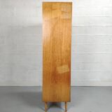 Vintage glass secretary