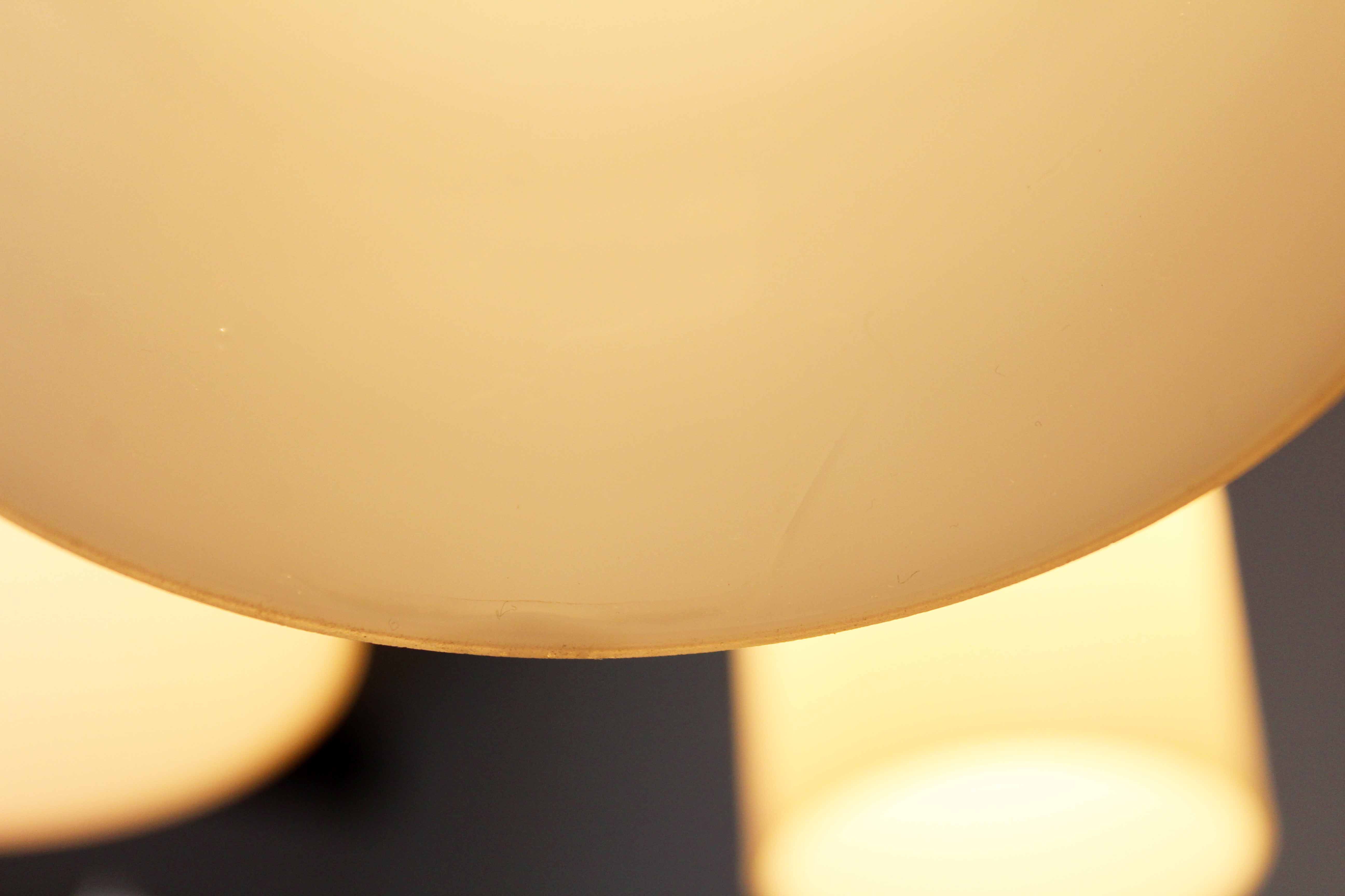 Chandelier with vintage suspensions