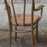 Viennese bistro armchair sitting cane