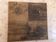 Collage drawings in graphite and white chalk 1872