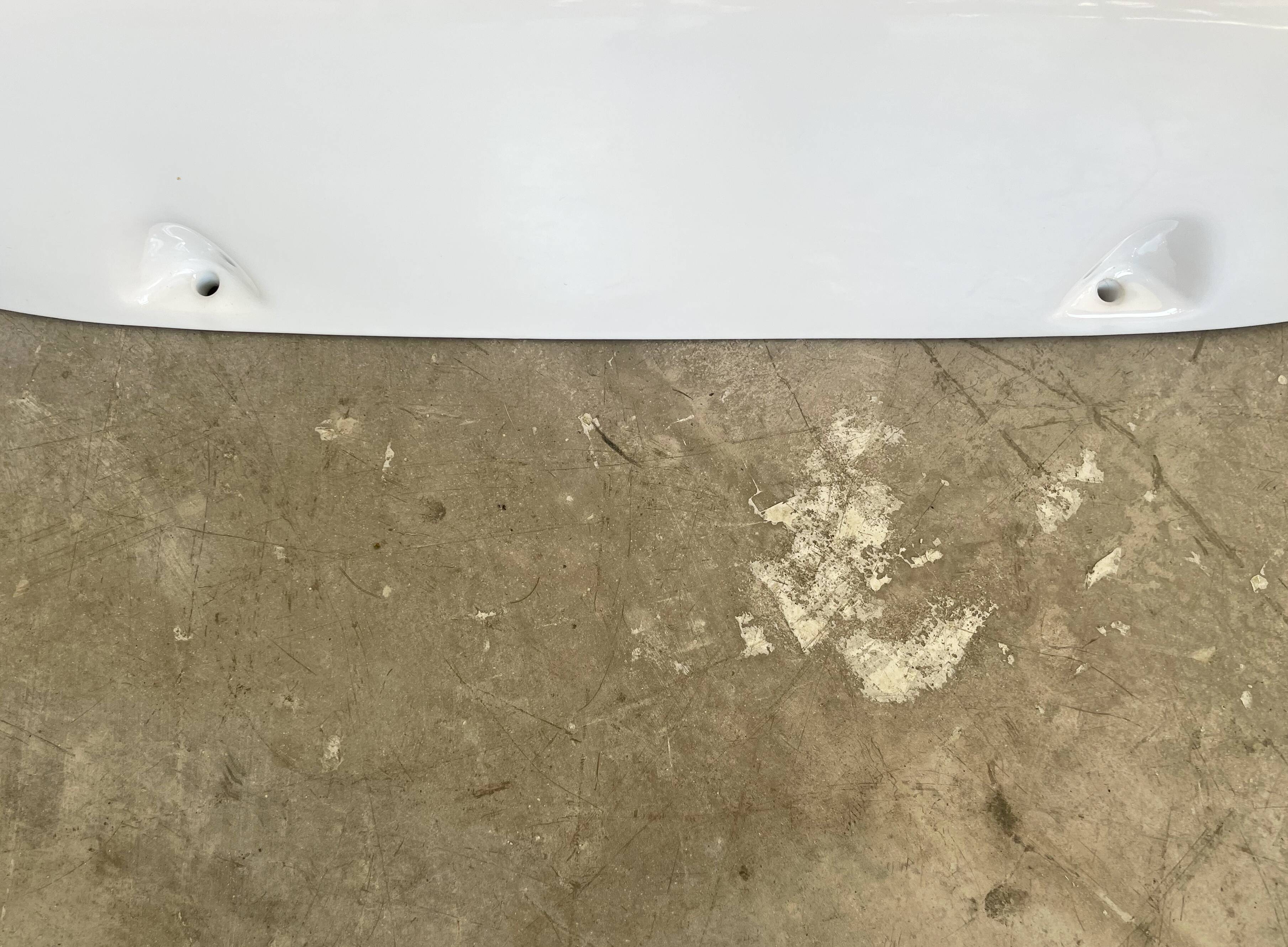 Vintage ceramic shelf