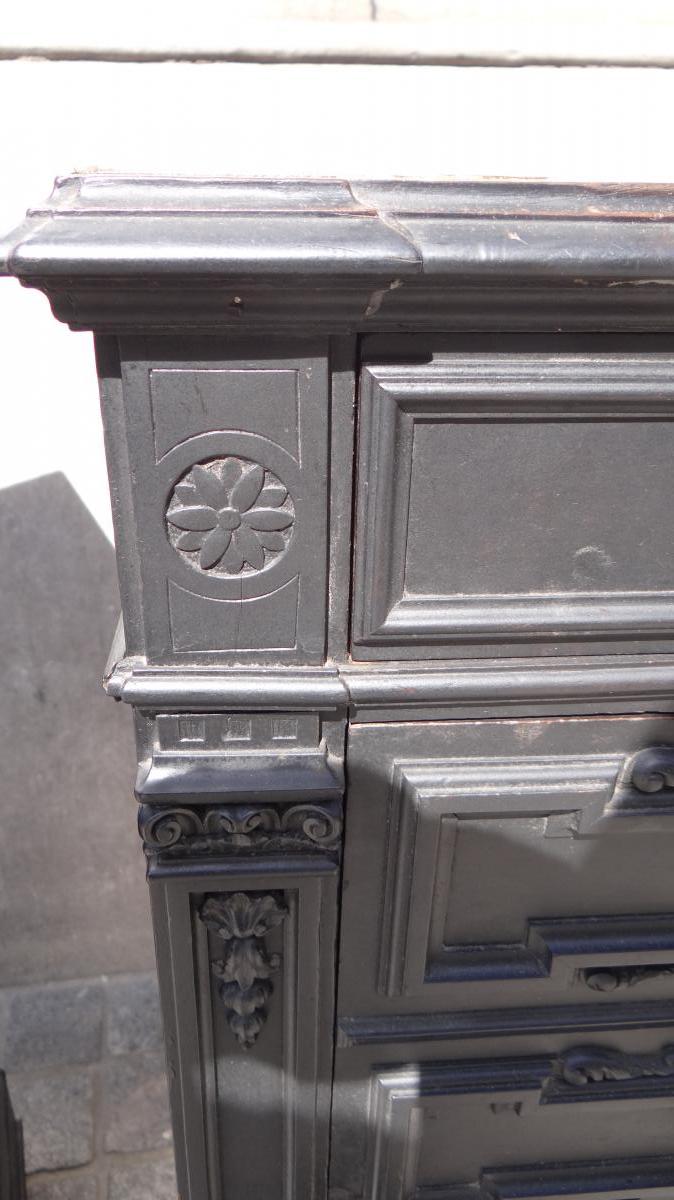 Pair of nightstands Napoleon III