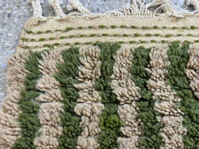 Tapis marocain traditionnel