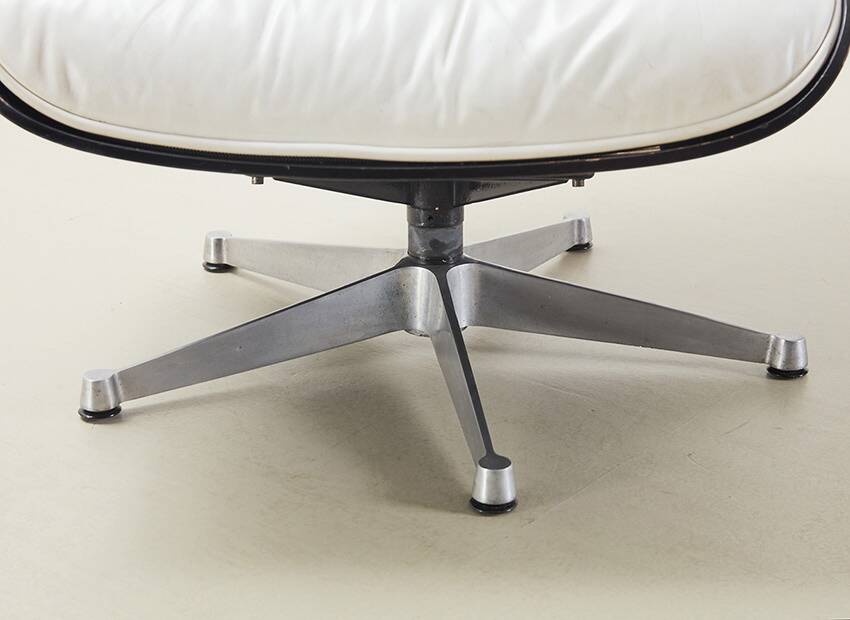 Charles & Ray Eames Lounge Chair + Ottoman by ICF for Herman Miller 60s/70s
