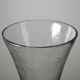 Engraved blown glass vase, 2000s