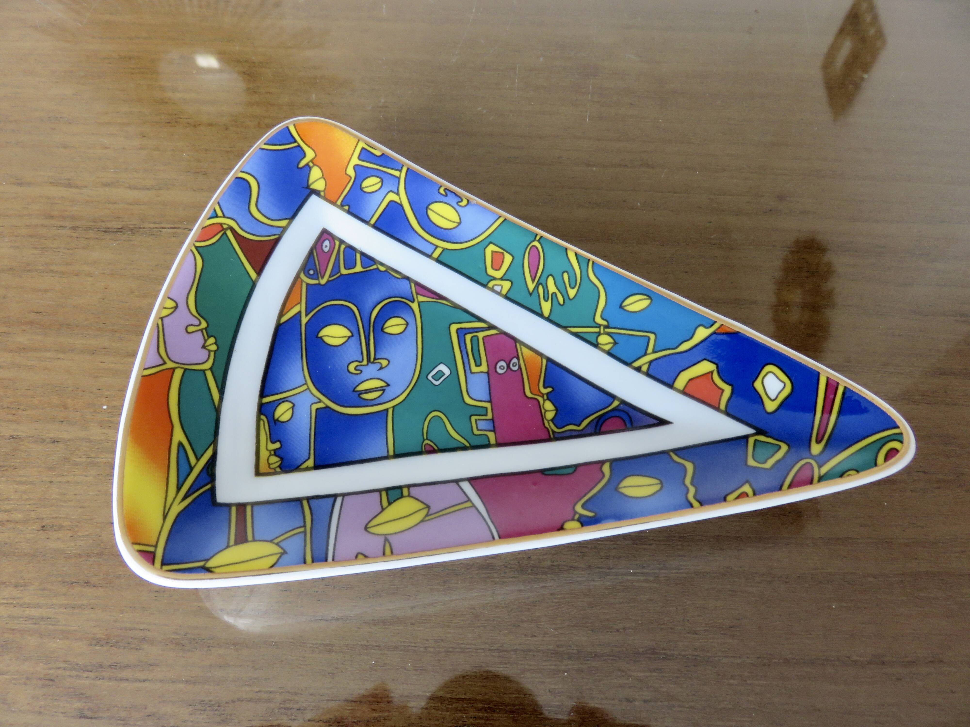 Galion "So French" coffee service, new in its box