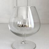 Set of 4 small Izarra and Clés des Ducs armagnac glasses