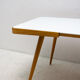 Opaxite glass coffee table, 1960´s, Czechoslovakia